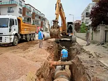 Ankara Kazı Altyapı Çalışması