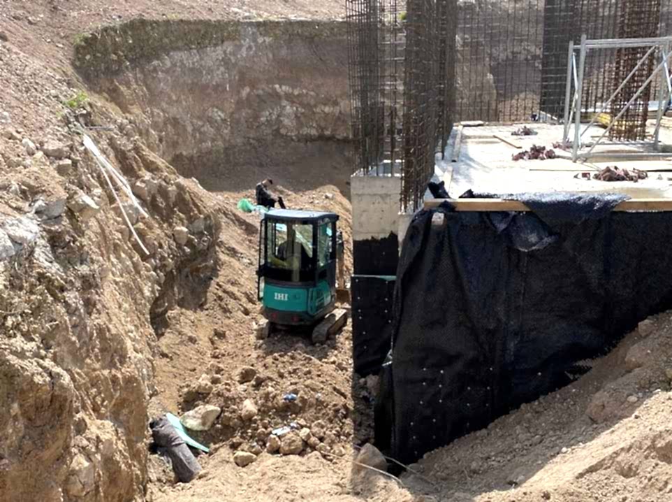 Çankaya Temel Kazımı