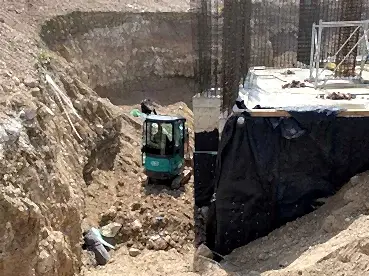 Çankaya Temel Kazımı