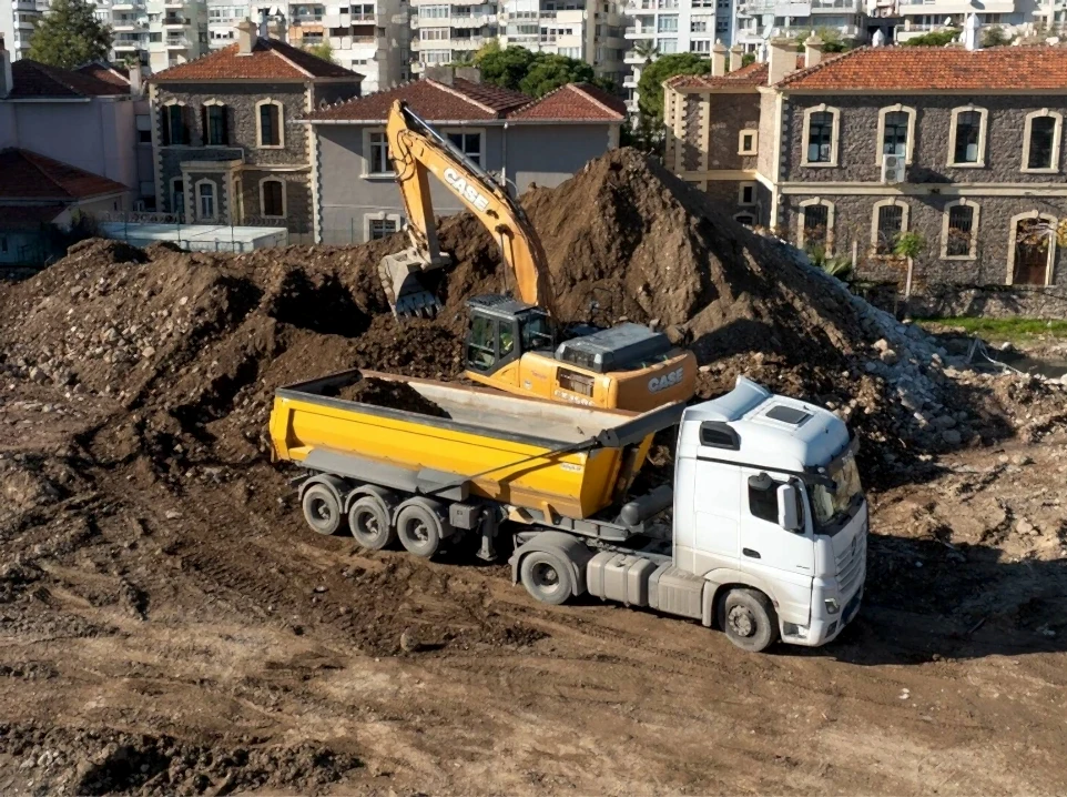 Çankaya Dolgu İşleri