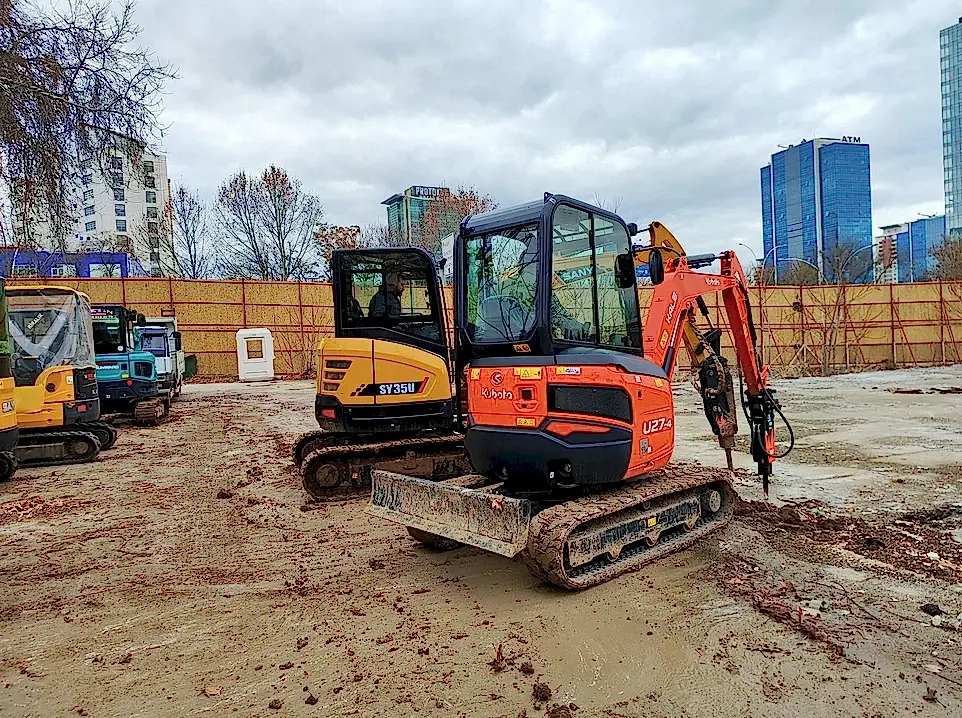 Çankaya Toprak Kazımı