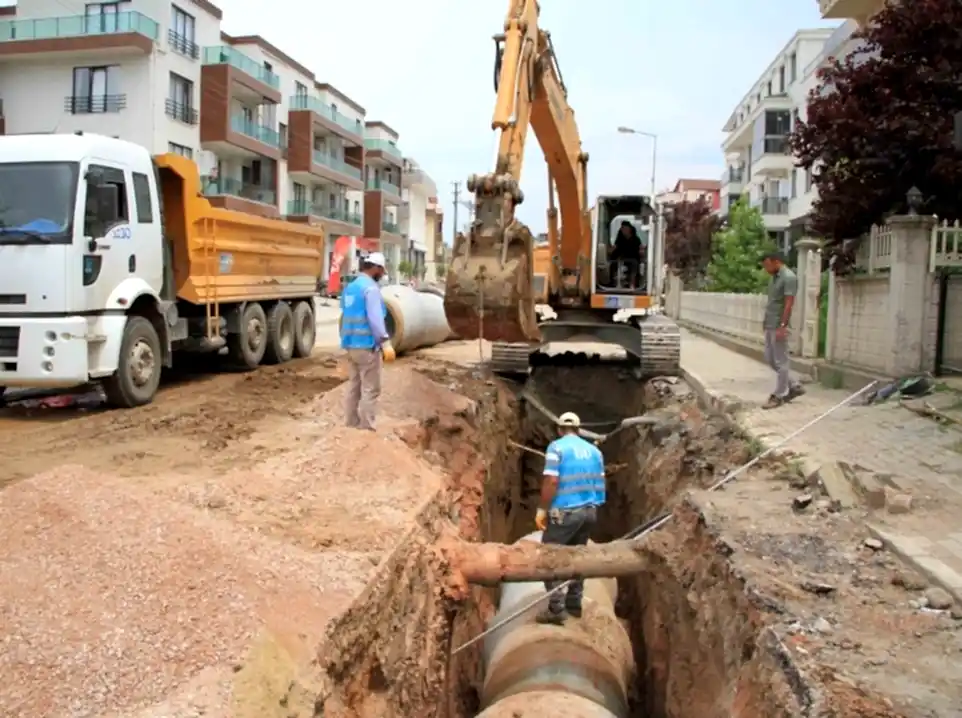 Çankaya Kazı Altyapı Çalışması