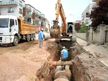 Çankaya Kazı Altyapı Çalışması