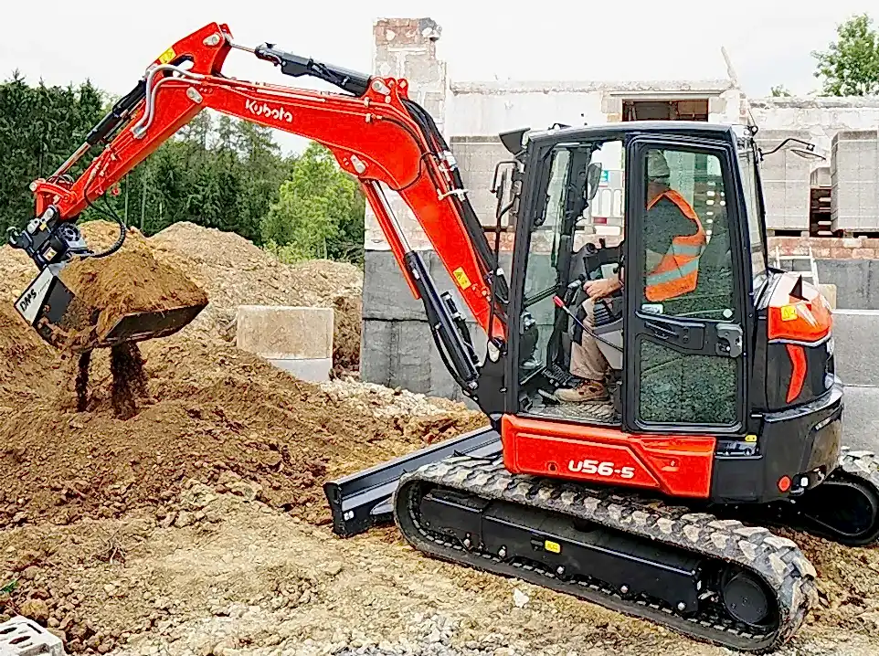 Gölbaşı Kiralık Mini Ekskavatör