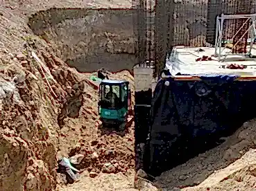 Gölbaşı Temel Kazımı