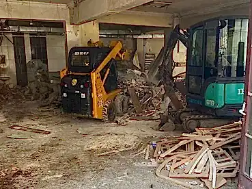 Gölbaşı Bina Yıkımı