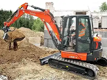 Ankara Kiralık Mini Ekskavatör