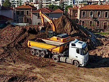 Gölbaşı Dolgu İşleri