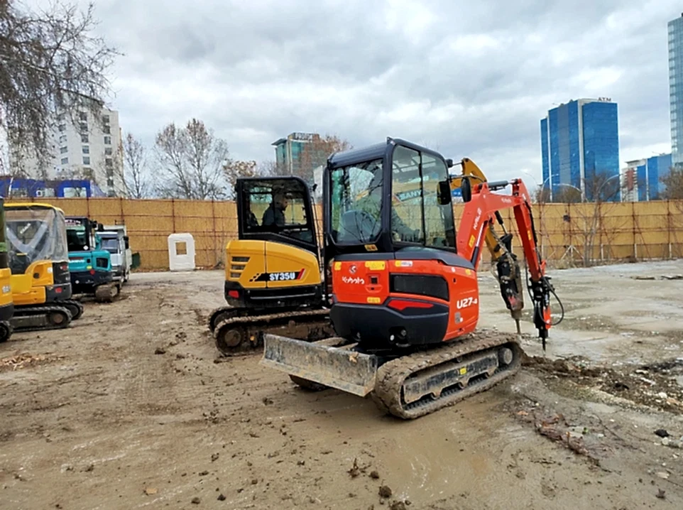 Gölbaşı Toprak Kazımı