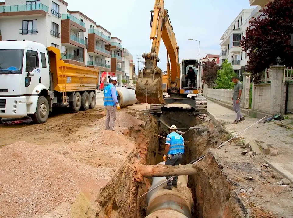 Gölbaşı Kazı Altyapı Çalışması