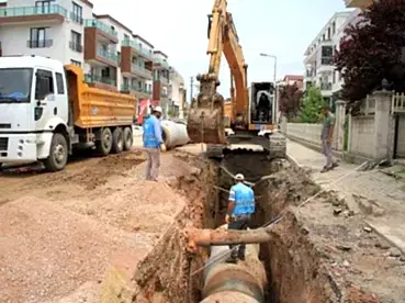 Gölbaşı Kazı Altyapı Çalışması