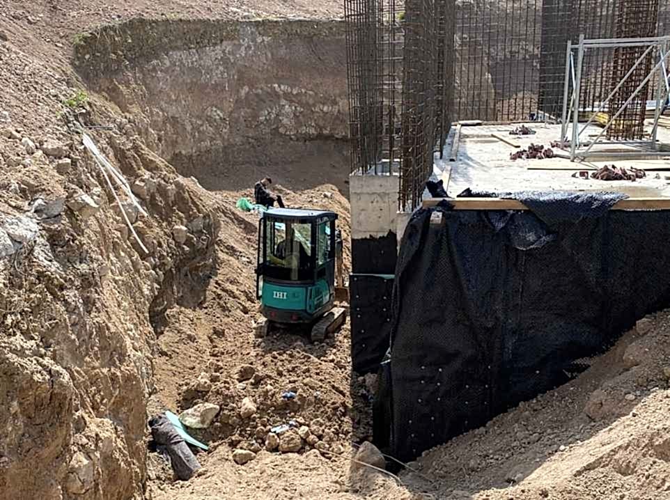 Yenimahalle Temel Kazımı