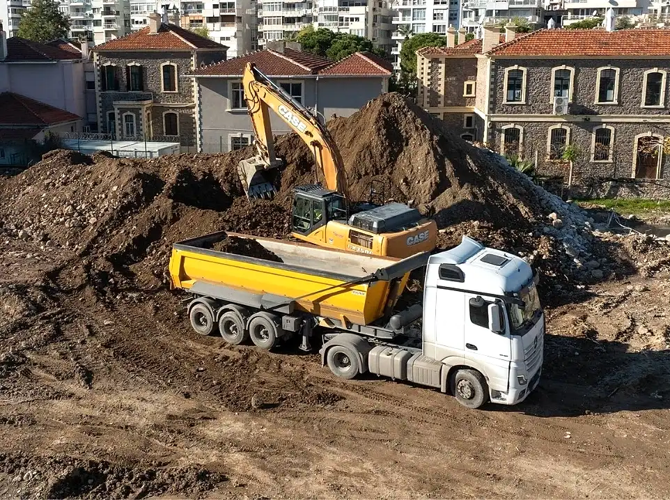 Yenimahalle Dolgu İşleri