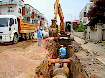 Yenimahalle Kazı Altyapı Çalışması