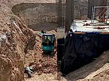 Ankara Temel Kazımı