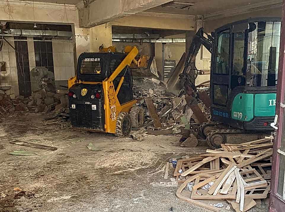 Ankara Bina Yıkımı