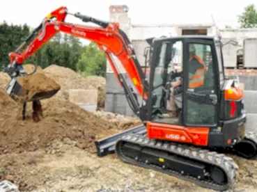 Mamak Kiralık Mini Ekskavatör