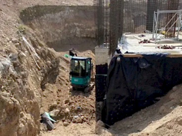 Mamak Temel Kazımı