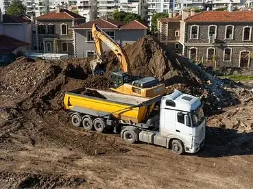 Mamak Dolgu İşleri