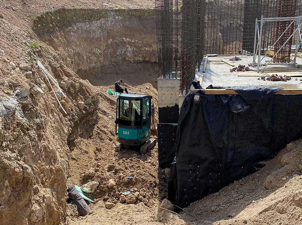 Etimesgut Temel Kazımı