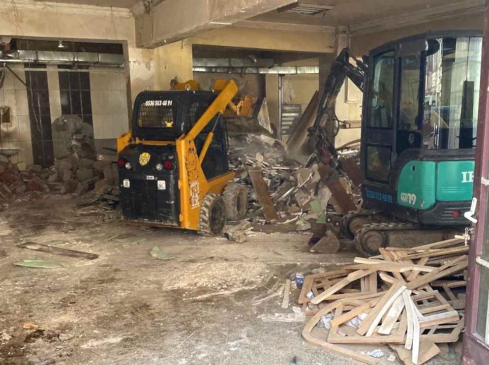 Etimesgut Bina Yıkımı