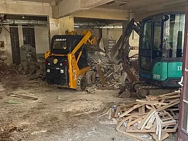 Etimesgut Bina Yıkımı