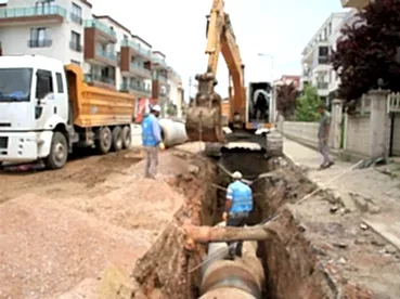 Etimesgut Kazı Altyapı Çalışması